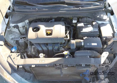 2019 Hyundai Elantra Sel из США, поврежденный, VIN KMHD84LF1KU736731